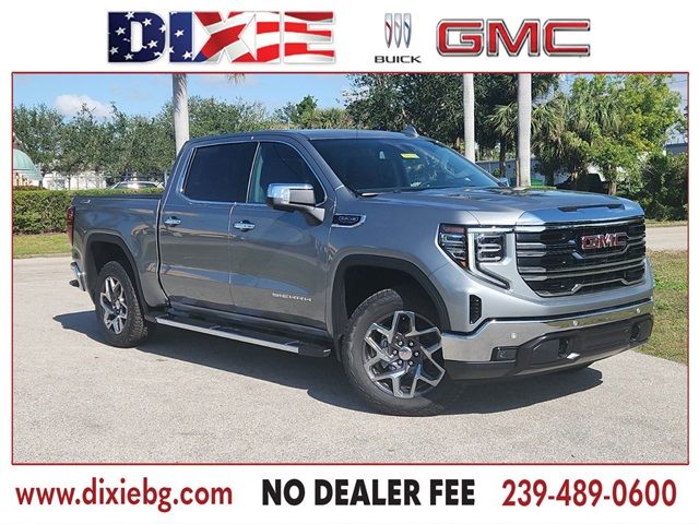 2025 GMC Sierra 1500 SLT