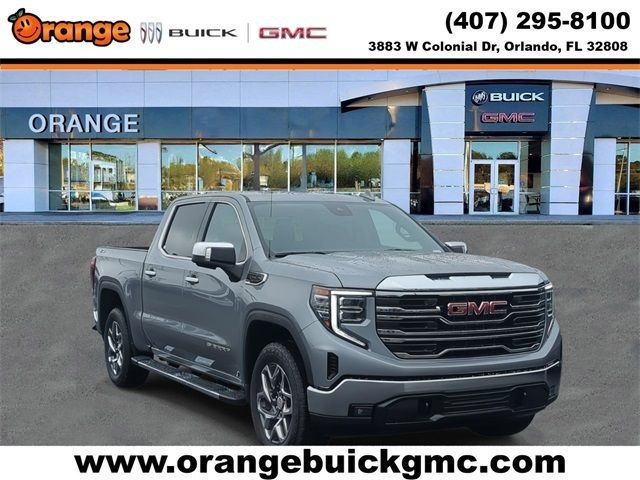 2025 GMC Sierra 1500 SLT