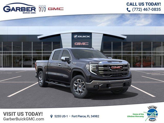 2025 GMC Sierra 1500 SLT