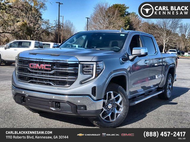 2025 GMC Sierra 1500 SLT