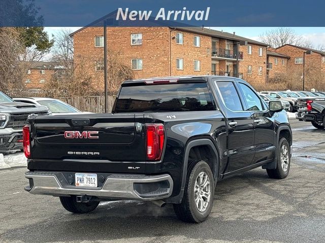 2025 GMC Sierra 1500 SLT