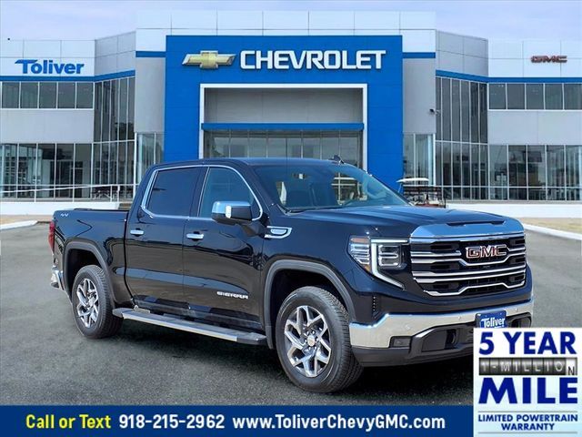 2025 GMC Sierra 1500 SLT