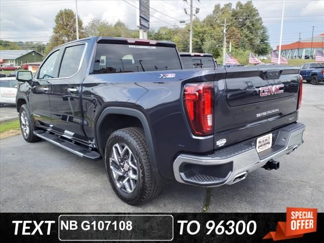 2025 GMC Sierra 1500 SLT