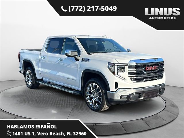 2025 GMC Sierra 1500 SLT