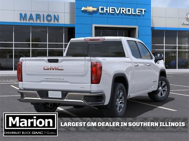 2025 GMC Sierra 1500 SLT