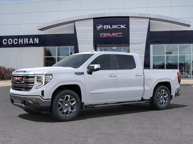 2025 GMC Sierra 1500 SLT