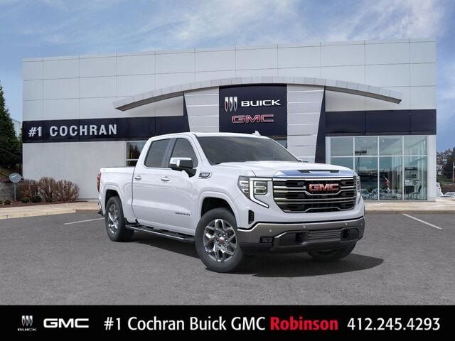 2025 GMC Sierra 1500 SLT