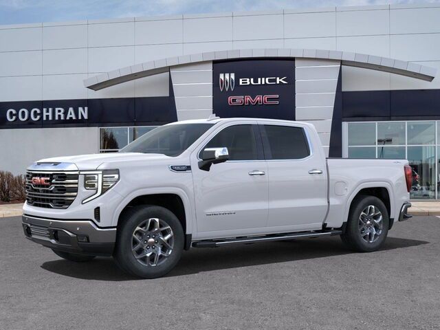 2025 GMC Sierra 1500 SLT