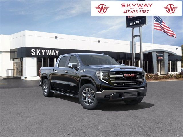 2025 GMC Sierra 1500 SLT