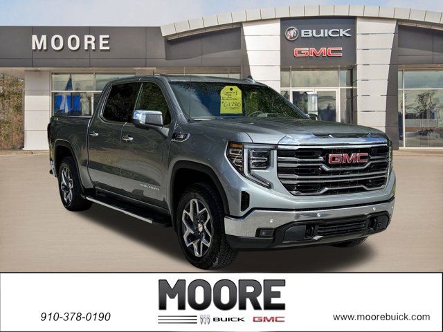 2025 GMC Sierra 1500 SLT