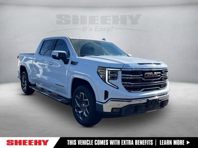 2025 GMC Sierra 1500 SLT