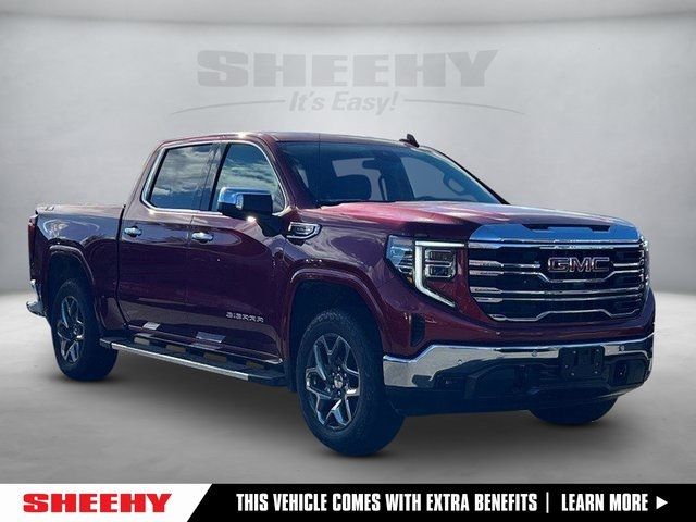 2025 GMC Sierra 1500 SLT