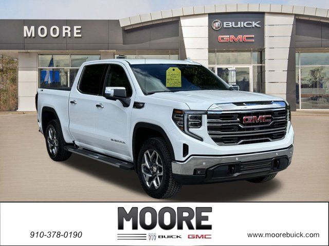 2025 GMC Sierra 1500 SLT