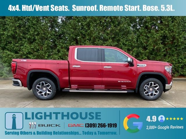 2025 GMC Sierra 1500 SLT