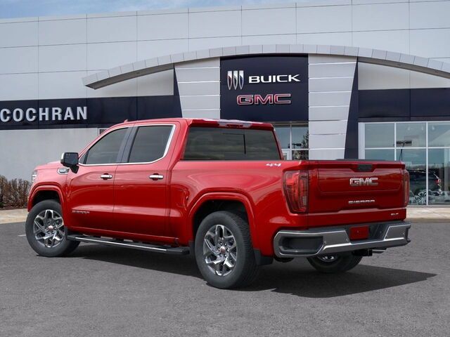 2025 GMC Sierra 1500 SLT