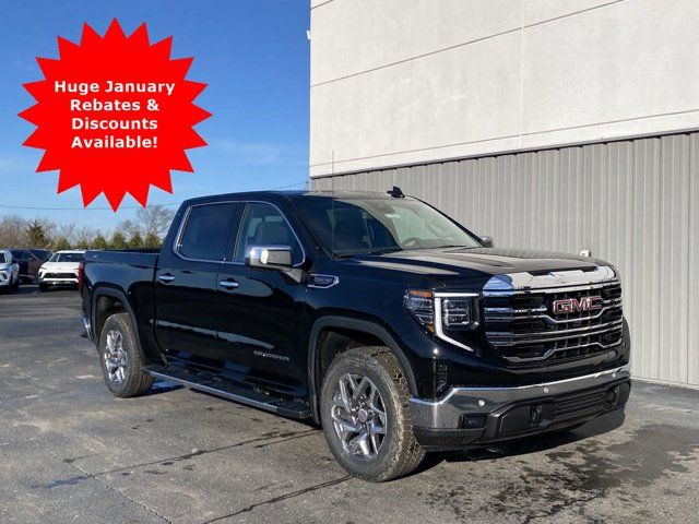 2025 GMC Sierra 1500 SLT