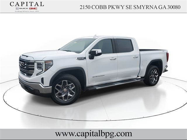 2025 GMC Sierra 1500 SLT