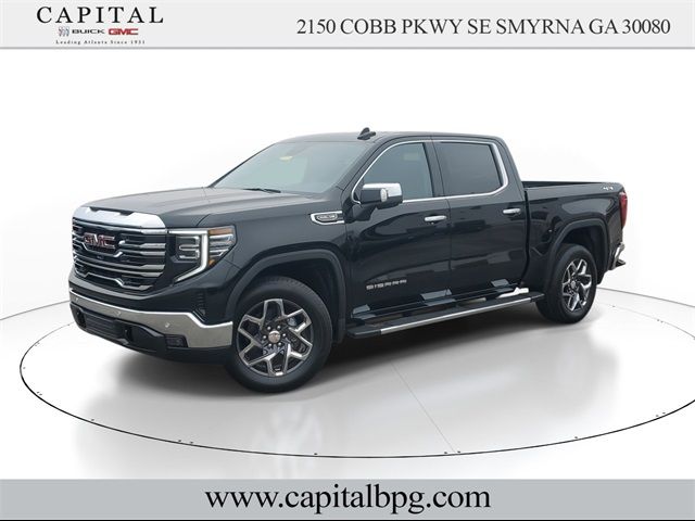 2025 GMC Sierra 1500 SLT