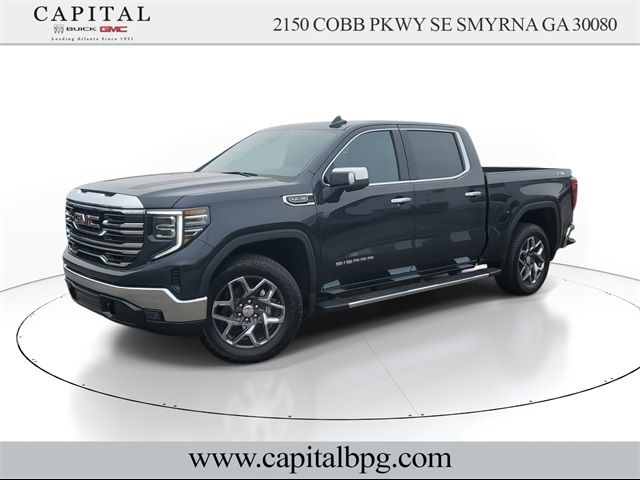 2025 GMC Sierra 1500 SLT