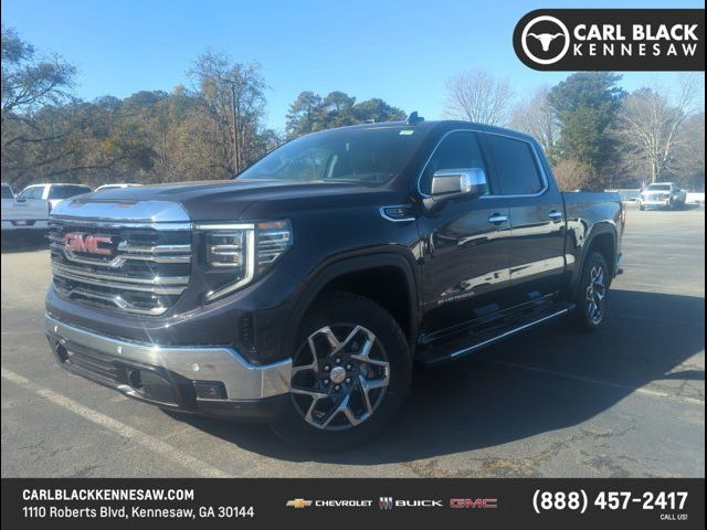 2025 GMC Sierra 1500 SLT