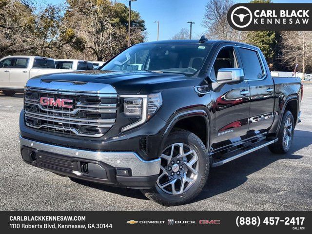 2025 GMC Sierra 1500 SLT