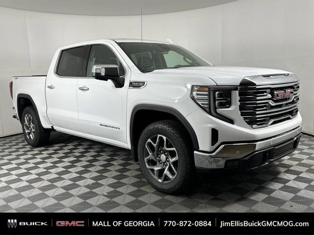 2025 GMC Sierra 1500 SLT