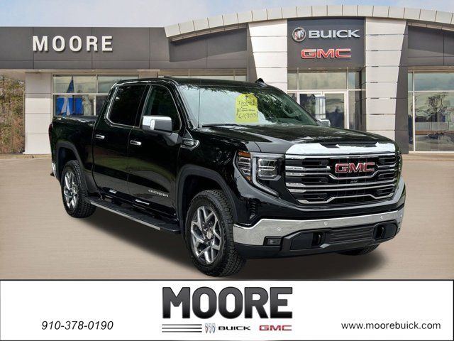 2025 GMC Sierra 1500 SLT