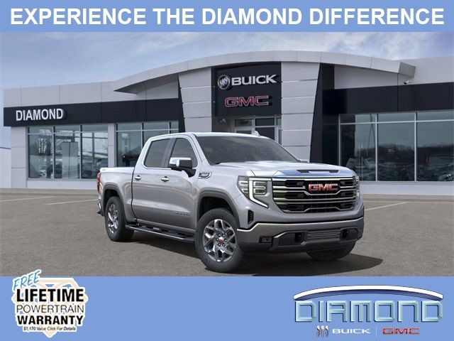 2025 GMC Sierra 1500 SLT