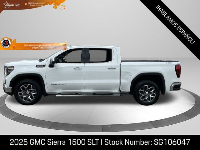 2025 GMC Sierra 1500 SLT