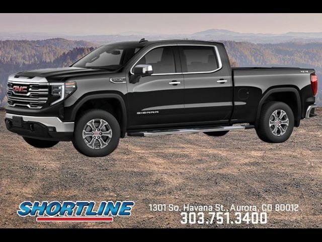 2025 GMC Sierra 1500 SLT