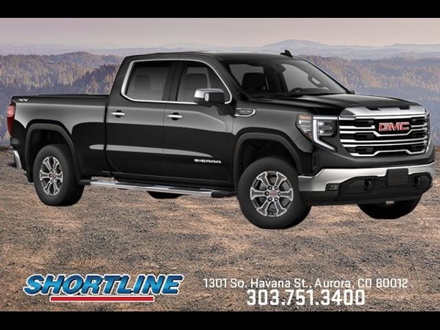 2025 GMC Sierra 1500 SLT