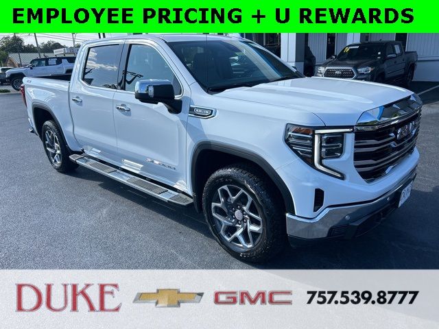 2025 GMC Sierra 1500 SLT