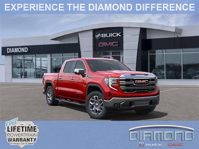 2025 GMC Sierra 1500 SLT