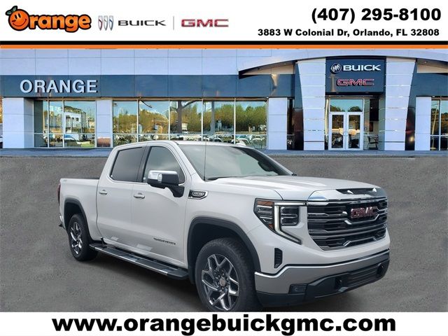 2025 GMC Sierra 1500 SLT