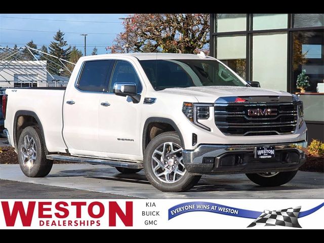 2025 GMC Sierra 1500 SLT