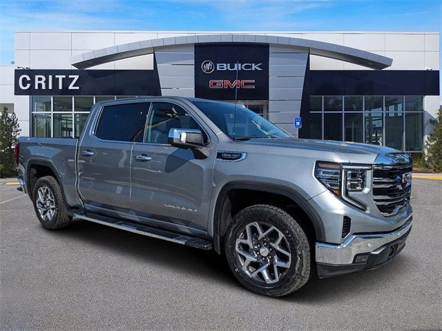 2025 GMC Sierra 1500 SLT