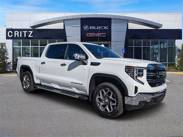 2025 GMC Sierra 1500 SLT