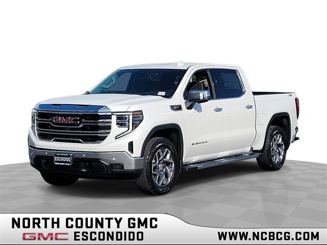 2025 GMC Sierra 1500 SLT