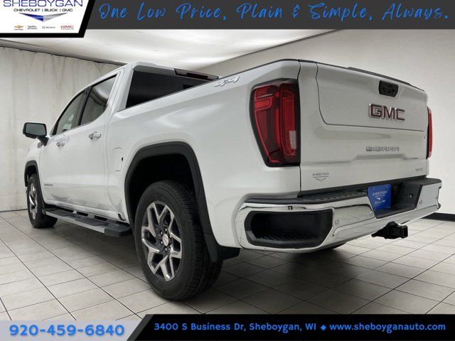 2025 GMC Sierra 1500 SLT