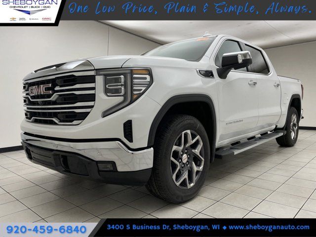 2025 GMC Sierra 1500 SLT