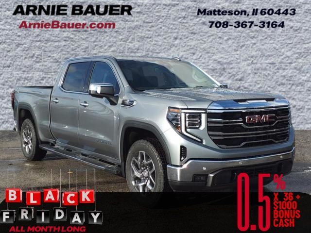 2025 GMC Sierra 1500 SLT