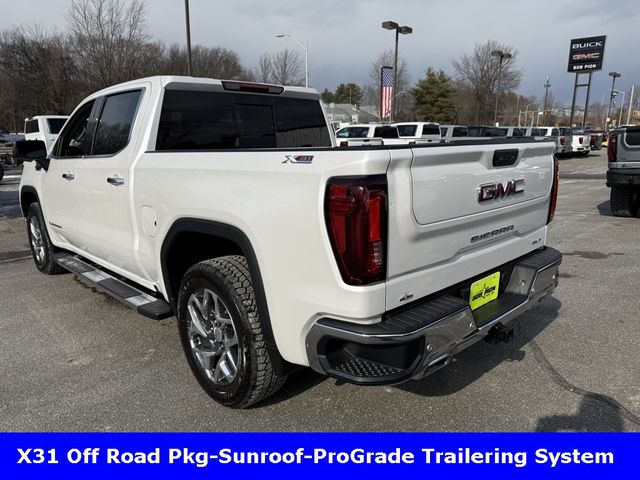 2025 GMC Sierra 1500 SLT