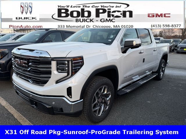 2025 GMC Sierra 1500 SLT