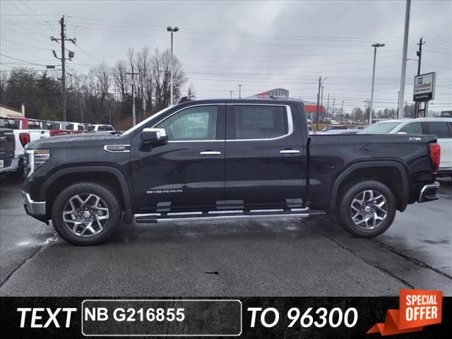 2025 GMC Sierra 1500 SLT