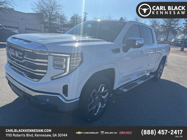 2025 GMC Sierra 1500 SLT