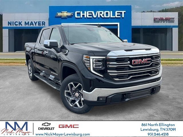 2025 GMC Sierra 1500 SLT