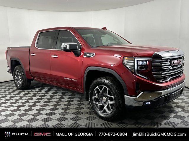 2025 GMC Sierra 1500 SLT