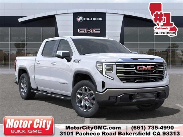 2025 GMC Sierra 1500 SLT