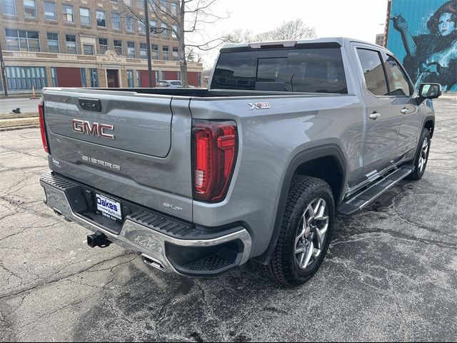 2025 GMC Sierra 1500 SLT