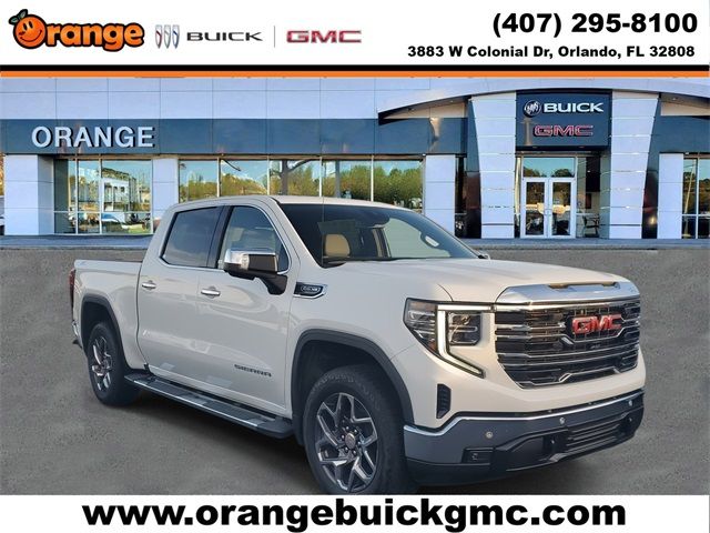 2025 GMC Sierra 1500 SLT